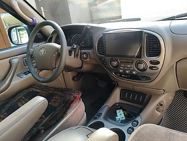 внедорожник сатылат: Toyota Sequoia: 2004 г., 4.7 л, Автомат, Бензин, Жол тандабас — 4