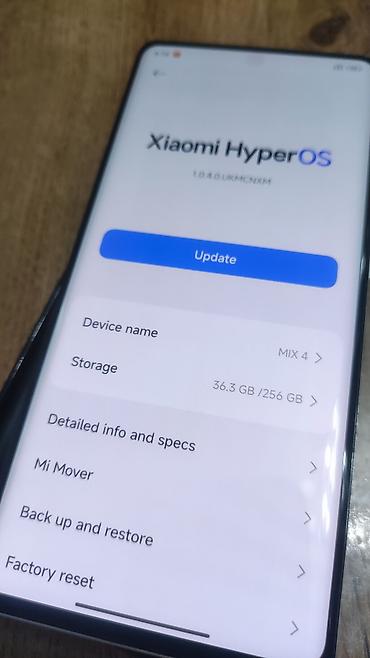 смарт часы с поддержкой сим карты: Xiaomi, Mix 4, Б/у, 256 ГБ, цвет - Белый, 2 SIM — 6