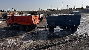 полуприцеп самосвальный: Жом корма для крс и мрс доставка по всей чуйской и иссык кульской — 3