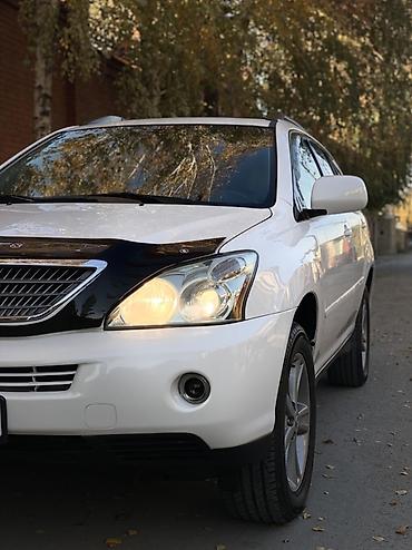 li l9 max: Lexus RX: 2006 г., 3.3 л, Автомат, Гибрид, Кроссовер — 4
