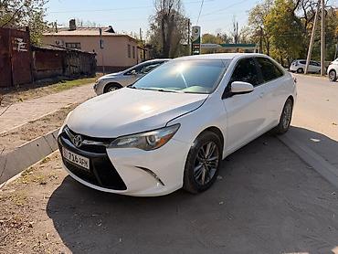 auto ru: Toyota Camry: 2016 г., Автомат, Бензин, Седан — 1