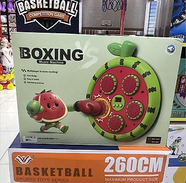 oyun aparati: “BOXING Music Machine” – uşaqlar üçün interaktiv yumruq oyunu aparatı — 1
