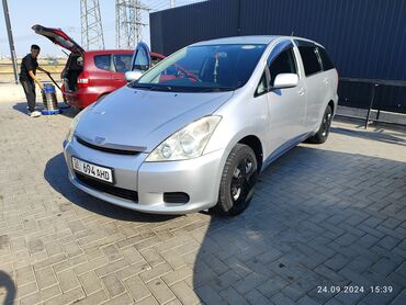 таяота виш: Toyota WISH: 2003 г., 1.8 л, Автомат, Бензин, Минивэн