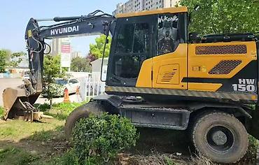 2023: Экскаватор, Hyundai, 2023 г., Колесный — 4