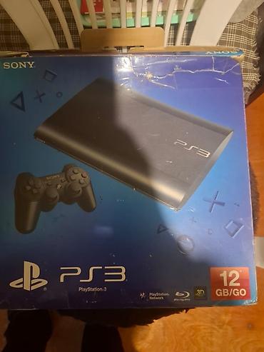 ronin rs4 pro: Sony PlayStation 3 (PS3) oyun konsolu, 12 GB yaddaşla. Şəkillərdə — 2