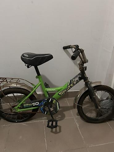 usag velosipedi: İşlənmiş İki təkərli Uşaq velosipedi 16", sürətlərin sayı: 1, Ünvandan götürmə — 1