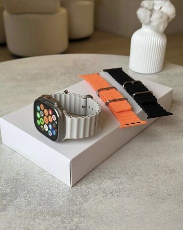 apple watch 8 ultra: Yeni, Smart saat, Apple, Sensor ekran