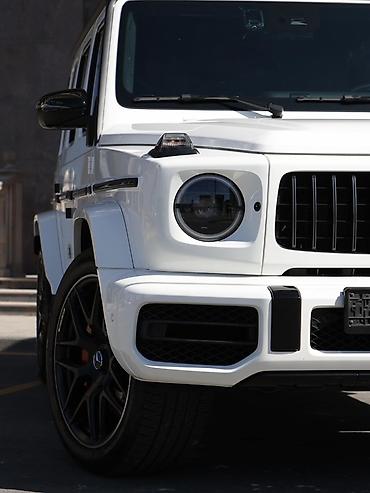 mersedes e class: Mercedes-Benz G-class AMG: 2021 г., 4 л, Автомат, Бензин, Внедорожник — 7