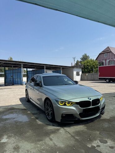 хундай колеса: BMW 3 series: 2018 г., 2 л, Автомат, Бензин, Седан