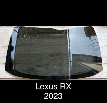 современные картины на стену: Стекло Багажника Lexus, 2024 г., Б/у, Оригинал