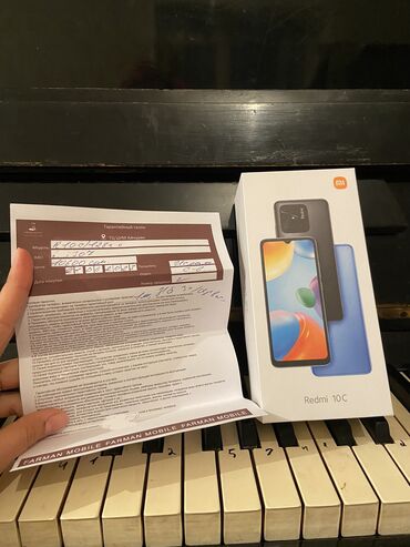 Redmi: Redmi, Redmi 10C, Б/у, 128 ГБ