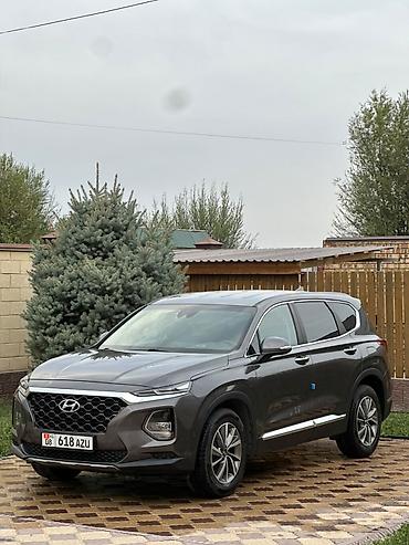 Продажа авто: Hyundai Santa Fe: 2019 г., 2 л, Автомат, Бензин — 2