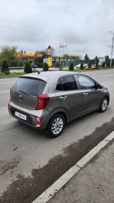 kia rio 2004: Kia Morning: 2018 г., 1 л, Автомат, Бензин, Хэтчбэк