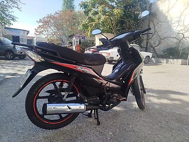 astra fara: Moped/motosiklet – underbone tipli, idman üslublu dizayn. - Rəng — 5