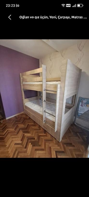 tek termolar: Oğlan və qız üçün, Yeni, Çarpayı, Matras ilə, Siyirməli, Laminat — 6