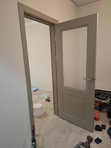 Ремонт окон и дверей: Дверь: Установка — 13