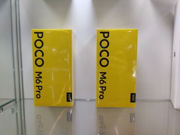 смартфоны поко: Poco M6 Pro, Жаңы, 512 ГБ, түсү - Кара, 2 SIM