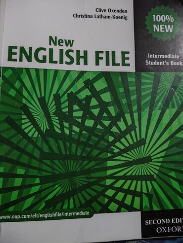 ingilisce rusca: New english file