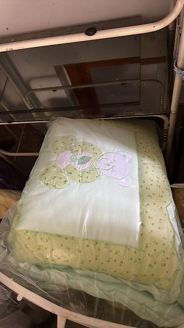 Posteljina: Komplet posteljine za krevetac – više boja i dečjih motiva - Set u — 1