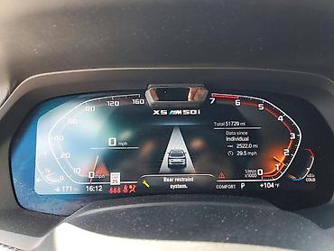 Продажа авто: BMW X5: 2022 г., 4.4 л, Автомат, Бензин — 10