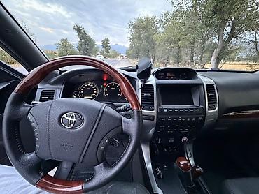 прадо 70: Toyota Land Cruiser Prado: 2003 г., 3 л, Автомат, Дизель, Внедорожник — 4