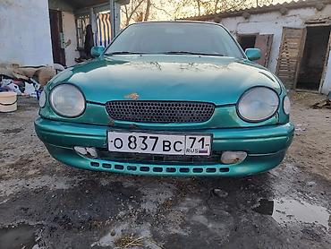 Toyota: Toyota Corolla: 1997 г., 1.6 л, Механика, Бензин, Хэтчбэк — 19