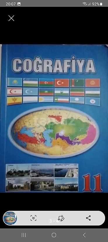 Testlər: Coğrafiya testlərinin hamısı 5 AZN — 11
