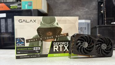 Видеокарты: Видеокарта, Новый, Galax, GeForce RTX, 8 ГБ, Для ПК