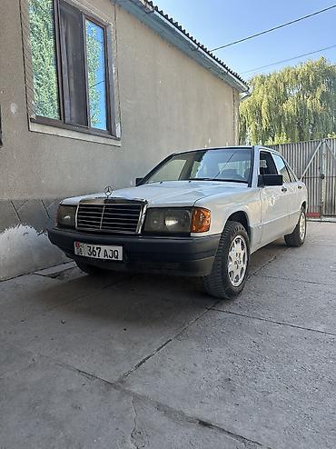 2101 кузов: Mercedes-Benz 190: 1991 г., 1.8 л, Бензин, Седан — 1