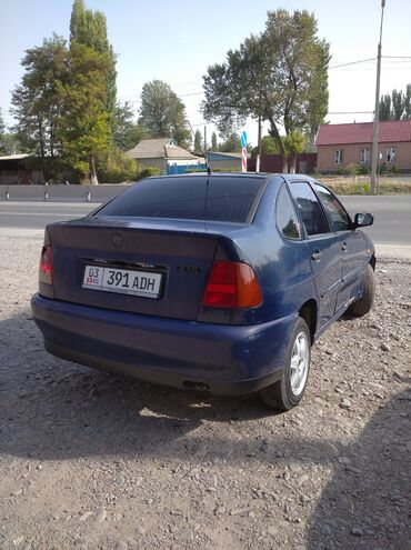 кузов борт на спринтер: Volkswagen Polo: 1999 г., 1.6 л, Механика, Бензин, Хэтчбэк