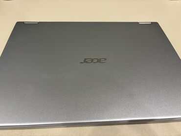 Acer: 💻 Acer 2-in-1 Convertible Noutbuk – Sensor Ekran + Qələm + Barmaq İzi — 3