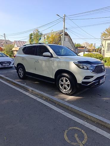 мухобойка спринтер: Ssangyong Rexton: 2019 г., Внедорожник — 6