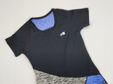 legginsy modelujące push up siłownia bieganie: T-shirt damski, rozmiar S