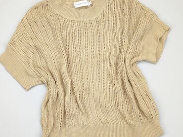 spódniczka w kratkę żółta: Sweter, M (EU 38), condition - Good