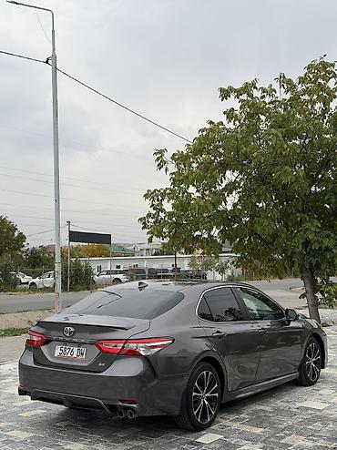 Toyota: Toyota Camry: 2020 г., 2.5 л, Автомат, Бензин, Седан — 9