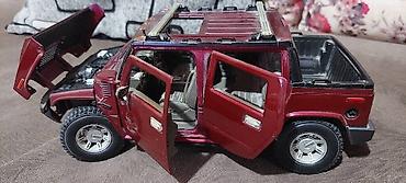 hummer h1: Hummer, 2024 il, 1:8, Dəmir — 5