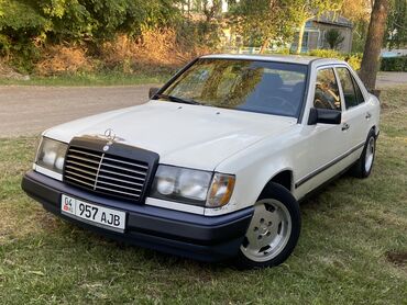Mercedes-Benz: Mercedes-Benz W124: 1989 г., 2.9 л, Механика, Дизель, Седан