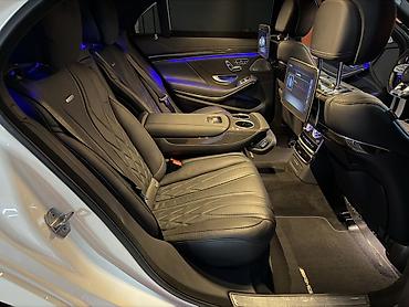 performance: Mercedes-Benz S-class AMG: 2019 г., 4 л, Автомат, Бензин, Седан — 5