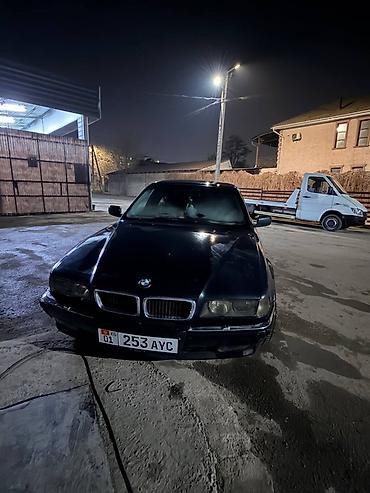bmb e39: BMW 7 series: 1996 г., 4 л, Автомат, Бензин, Седан — 3