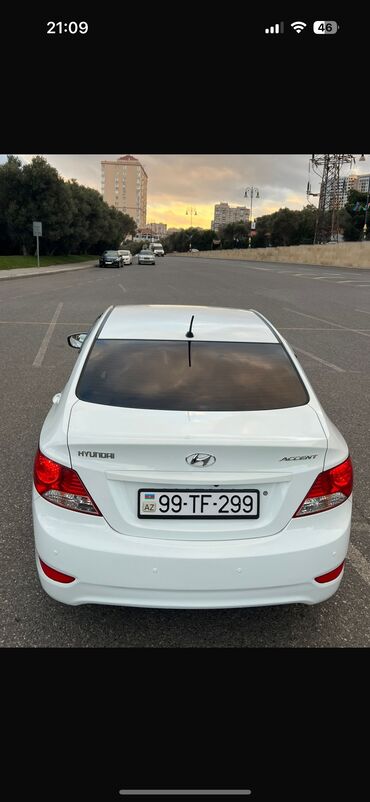 Hyundai: Hyundai Accent: 1.4 l | 2012 il — 6