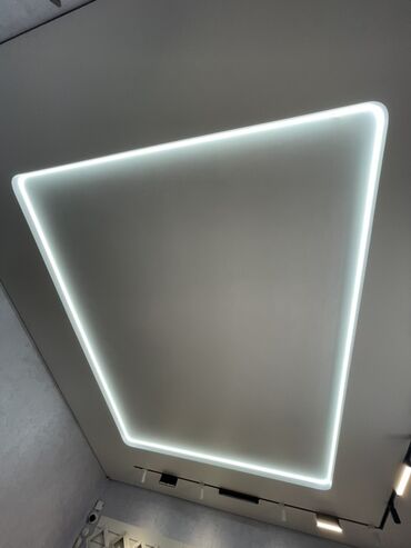 Натяжной потолок: Натяжной потолок 3D потолки Бесплатный замер — 14