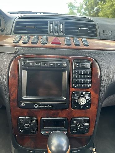 диски моноблоки мерседес: Mercedes-Benz 220: 2000 г., 5 л, Автомат, Бензин, Седан — 9