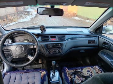 Mitsubishi: Mitsubishi Lancer: 2003 г., 1.6 л, Автомат, Бензин, Седан — 8