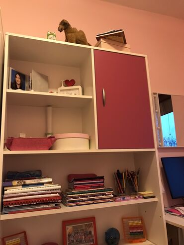 nameštaj za dečiju sobu: For girls, color - Pink, Used