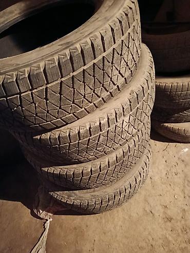 Шины: Шины 225 / 65 / R 17, Зима, Б/у, Комплект, Внедорожные (АТ/МТ), Япония, Bridgestone — 3