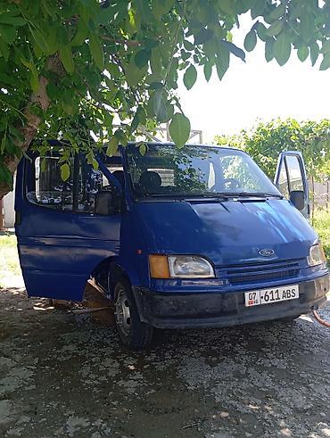 мото бокс: Ford Transit, синий фургон/бортовой малотоннажник. Основные — 8