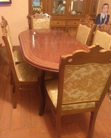 bag stullari: Malaziya masa dəsti 300 manat. Yaxşı vəziyyətdədir. Novxanı