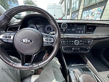 k7 2017: Kia K7: 2017 г., 2.4 л, Автомат, Гибрид, Седан — 1