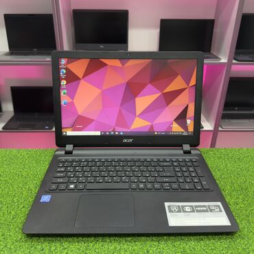 активные колонки: Ноутбук, Acer, 6 ГБ ОЗУ, Intel Pentium, 15.6 ", Б/у, Для несложных задач, память SSD