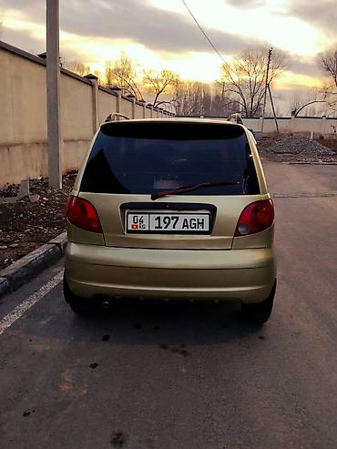мини электро: Daewoo Matiz: 2008 г., 0.8 л, Механика, Бензин, Хэтчбэк — 2